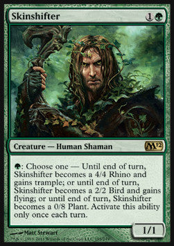 Skinshifter - Magic 2012 (Rare) [M12-195] Main image