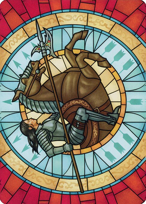 Tori D'Avenant, Fury Rider // Tori D'Avenant, Fury Rider – Dominaria United Art Series (ADMU-78) Magic: The Gathering card | LC-REM-20260804-15151687172428-247f405a-ffd6-46f1-a6a7-11ffa2a87f02 Immagine principale del prodotto
