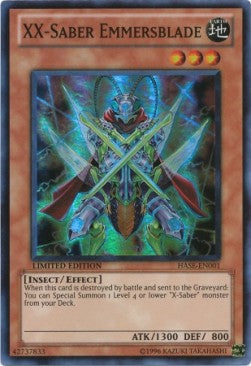 XX-Saber Emmersblade - Hidden Arsenal: Special Edition (Super Rare) [HASE-001] Main image
