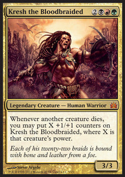Kresh the Bloodbraided - From the Vault: Legends (Mythic) [V11-5] Main image
