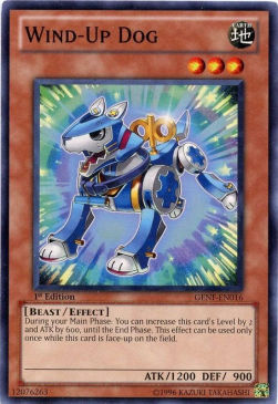 Wind-Up Dog - Generation Force (Common) [GENF-016] Main image