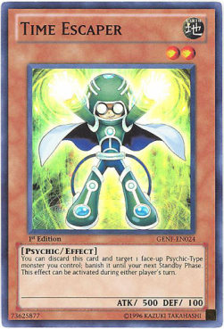 Time Escaper - Generation Force (Super Rare) [GENF-024] Main image