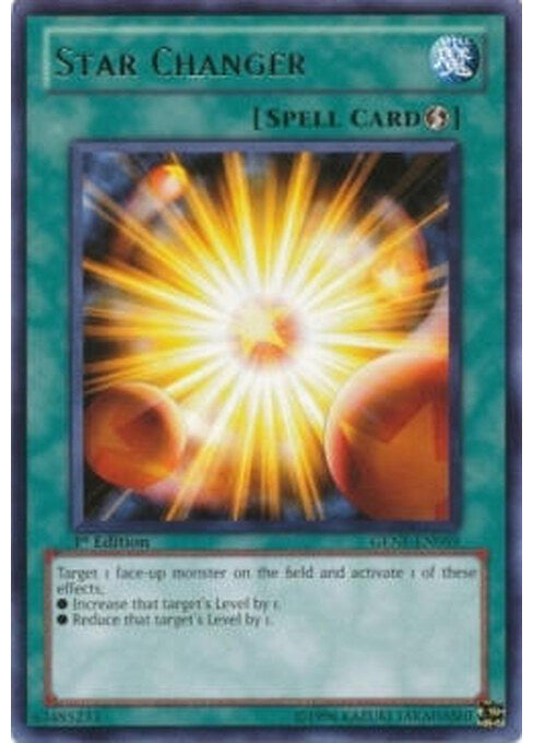 Star Changer — Generation Force (GENF-059) Yu-Gi-Oh! card Hauptbild