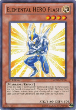 Elemental HERO Flash - Generation Force (Common) [GENF-090] Main image
