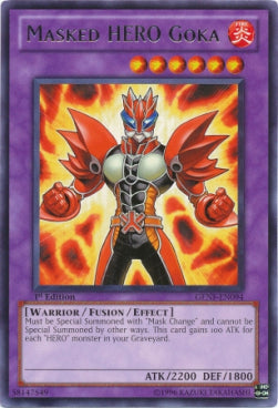 Masked HERO Goka - Generation Force (Rare) [GENF-094] Main image