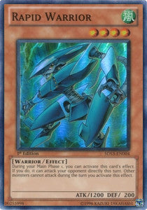 Rapid Warrior - Starter Deck: Duelist Toolbox (Super Rare) [5DS3-004] Main image