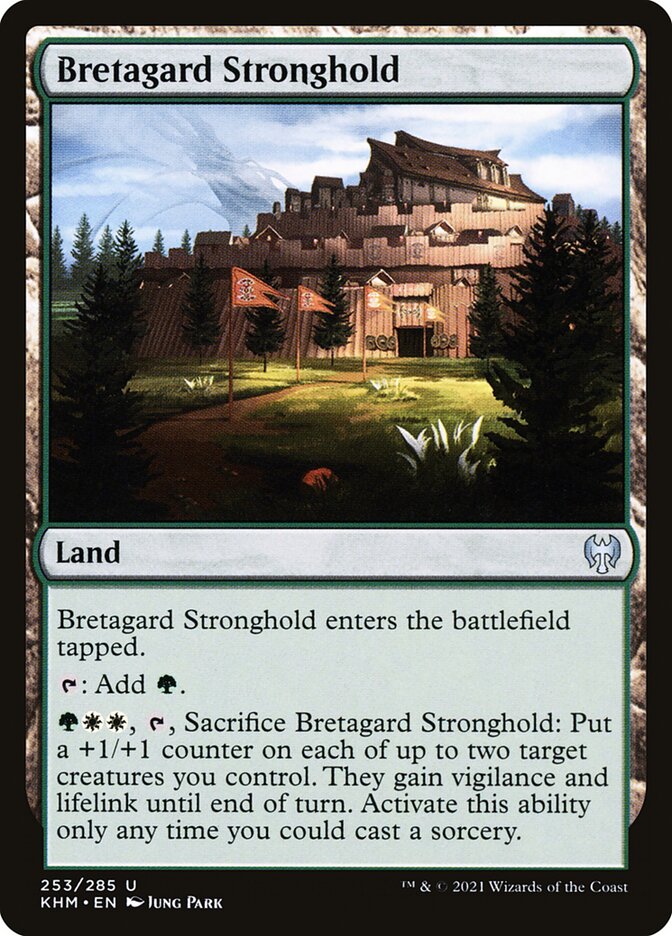 Bretagard Stronghold - Kaldheim (Uncommon) [KHM-253]