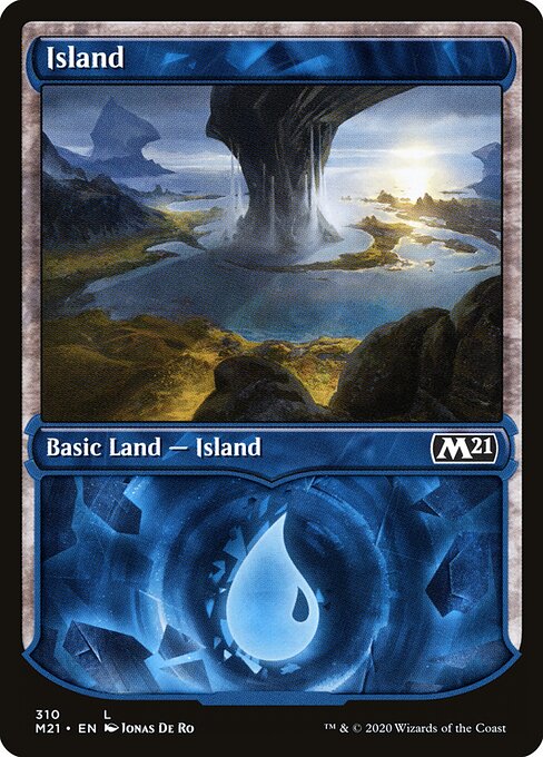 Island – Core Set 2021 (M21-310) Magic: The Gathering card | LC-REM-20260804-15340042846540-24aa9fd2-54d9-40d9-9279-abd5bd6ff727 Imagen principal del producto