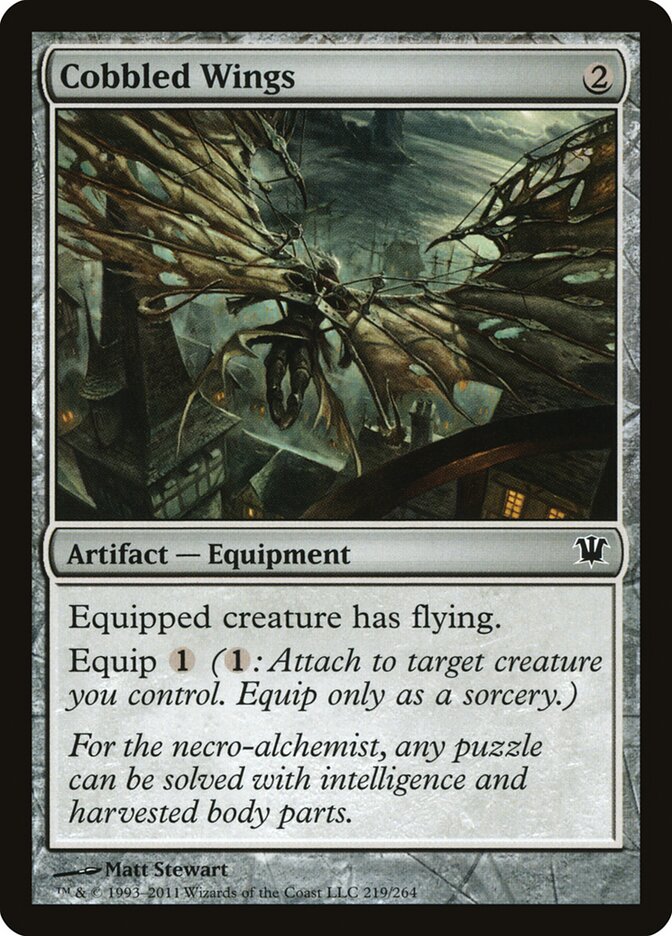 Cobbled Wings - Innistrad (Common) [ISD-219] Image principale du produit