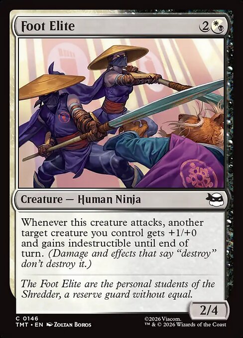 Foot Elite – Teenage Mutant Ninja Turtles (TMT-146) Magic: The Gathering card | LC-REM-20260804-15621001085260-24bd571e-652a-4e7c-afc6-a45f0ccf62f6
