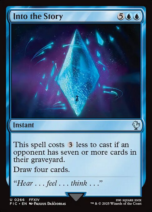 Into the Story – Final Fantasy Commander (FIC-266) Magic: The Gathering card | LC-REM-20260804-15339592876364-24c55c03-2c7a-416d-81d6-74a77a103704