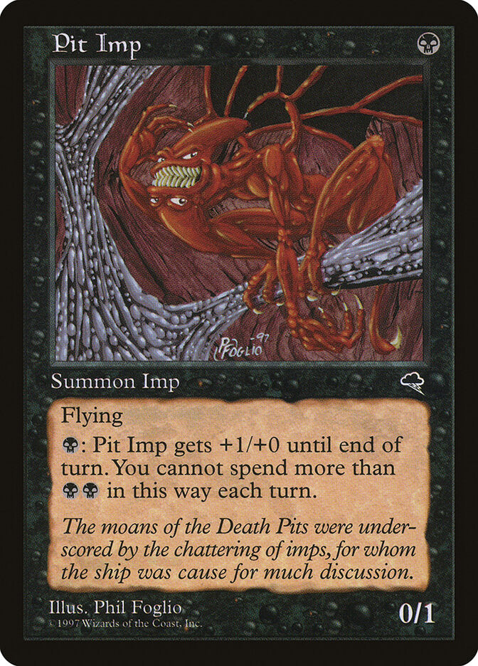Magic-kaart Pit Imp TMP-148 uit Tempest (Common) Hoofdafbeelding