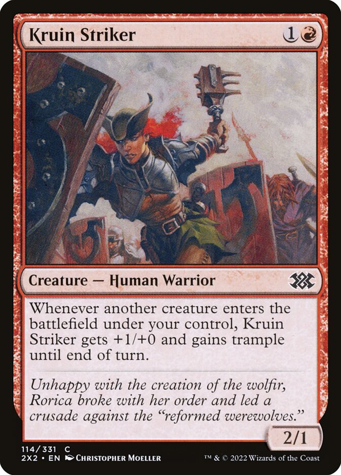 Kruin Striker - Double Masters 2022 (Common) [2X2-114]