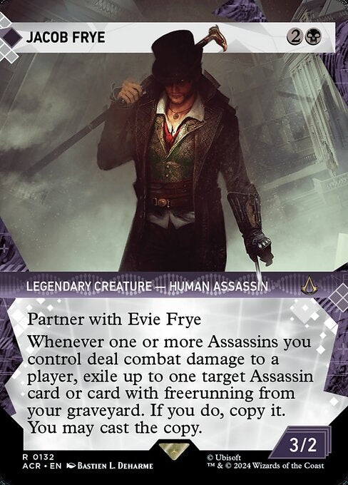 Jacob Frye – Assassin's Creed (ACR-132) Magic: The Gathering card | LC-REM-20260804-15568815128908-24dd5f46-2a61-4553-8469-fd69cccec9d8 Hauptbild