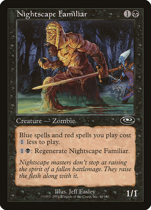 Nightscape Familiar – Planeshift (PLS-48) Magic: The Gathering card | LC-REM-20260804-15526174785868-24fa6853-09b0-4c9f-a138-9dd005780255