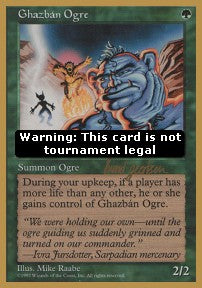 Ghazbán Ogre Hoofdafbeelding