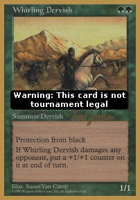 Whirling Dervish (V.1)