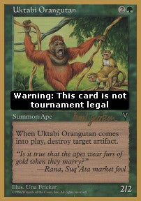 Uktabi Orangutan (V.1) Hoofdafbeelding