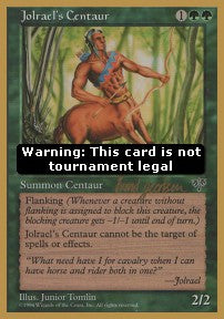 Jolrael's Centaur Hoofdafbeelding