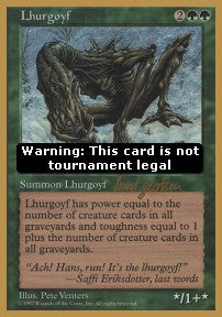 Lhurgoyf Hoofdafbeelding