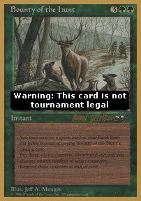 Bounty of the Hunt (V.1)