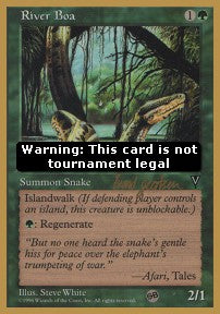 River Boa Hoofdafbeelding