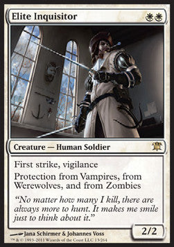 Elite Inquisitor - Innistrad (Rare) [ISD-13] Immagine principale del prodotto