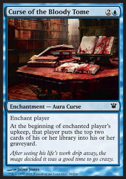 Curse of the Bloody Tome - Innistrad (Common) [ISD-50] Immagine principale del prodotto