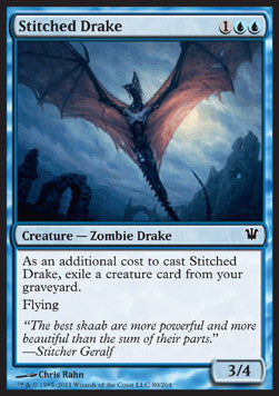 Stitched Drake - Innistrad (Common) [ISD-80]