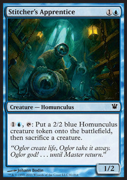 Stitcher's Apprentice - Innistrad (Common) [ISD-81] Immagine principale del prodotto