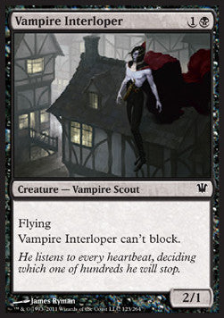 Vampire Interloper - Innistrad (Common) [ISD-123] Immagine principale del prodotto