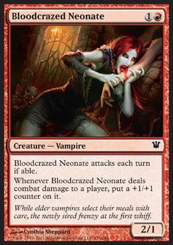 Bloodcrazed Neonate - Innistrad (Common) [ISD-131] Immagine principale del prodotto