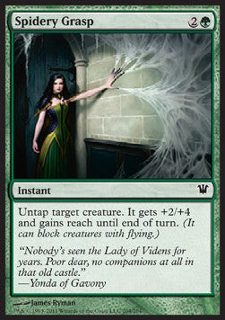 Spidery Grasp - Innistrad (Common) [ISD-204] Imagen principal del producto