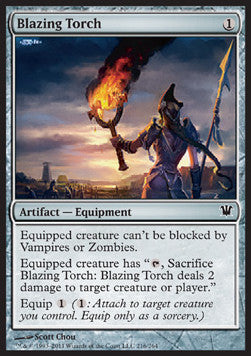 Blazing Torch - Innistrad (Common) [ISD-216]