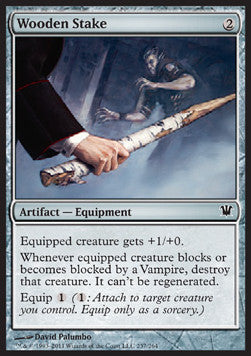 Wooden Stake - Innistrad (Common) [ISD-237] Imagen principal del producto