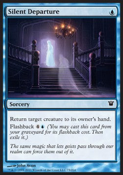 Silent Departure - Innistrad (Common) [ISD-75] Immagine principale del prodotto