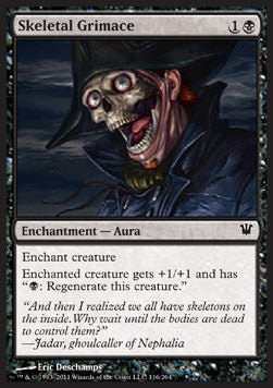Skeletal Grimace - Innistrad (Common) [ISD-116] Imagen principal del producto