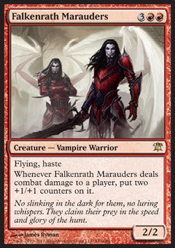 Falkenrath Marauders - Innistrad (Rare) [ISD-141] Immagine principale del prodotto