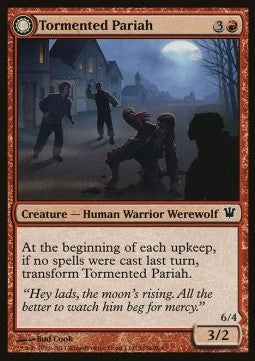 Tormented Pariah / Rampaging Werewolf - Innistrad (Common) [ISD-165] Imagen principal del producto