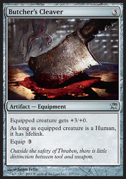 Butcher's Cleaver - Innistrad (Uncommon) [ISD-217] Immagine principale del prodotto