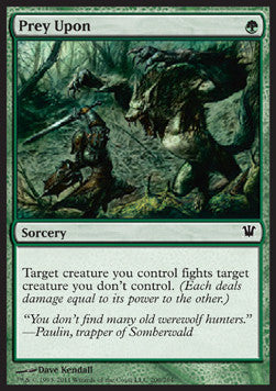 Prey Upon - Innistrad (Common) [ISD-200] Immagine principale del prodotto