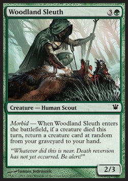 Woodland Sleuth - Innistrad (Common) [ISD-210] Imagen principal del producto