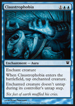 Claustrophobia - Innistrad (Common) [ISD-48] Imagen principal del producto