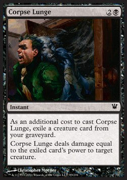 Corpse Lunge - Innistrad (Common) [ISD-93] Imagen principal del producto