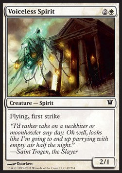 Voiceless Spirit - Innistrad (Common) [ISD-42]