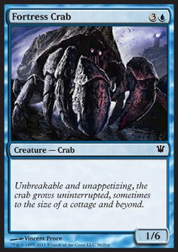 Fortress Crab - Innistrad (Common) [ISD-56] Imagen principal del producto
