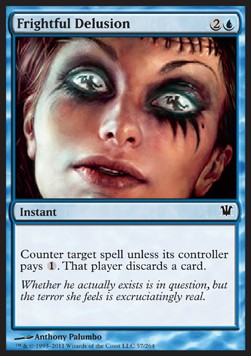 Frightful Delusion - Innistrad (Common) [ISD-57] Immagine principale del prodotto