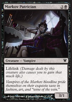 Markov Patrician - Innistrad (Common) [ISD-107] Immagine principale del prodotto