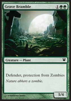 Grave Bramble - Innistrad (Common) [ISD-184]
