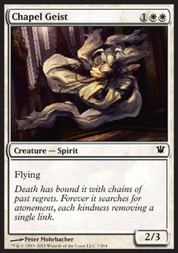 Chapel Geist - Innistrad (Common) [ISD-7] Immagine principale del prodotto